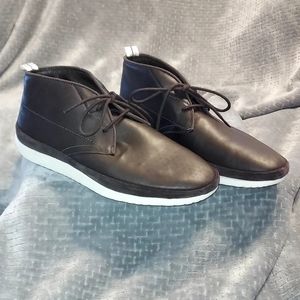 UGG Australia Men's Cali Chukka Sneaker Brown Leather Sneakers sz 8.5 Preppy